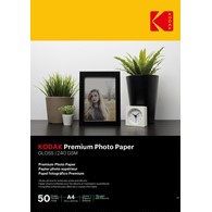 Kodak Premium Photo Paper Glossy 240 gsm A4/50 szt - 740094