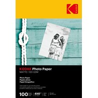 Kodak Photo Paper Matte 120 gsm 4R(10x15)/100 szt - 740137