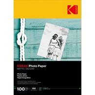 Kodak Photo Paper Matte 120 gsm A4/100 szt - 740502