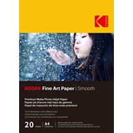 Kodak Fine Art Paper Smooth 230gsm A4/20 szt - 891092