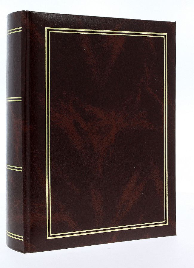 Book bound pocket album 9x13/300/2 B35300/2S CLASSIC BROWN