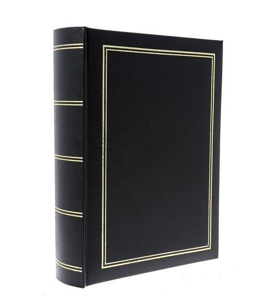 Book bound pocket album 10x15/100 B46100S CLASSIC BLACK