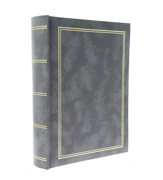 Book bound pocket album 10x15/100 B46100S CLASSIC GREY