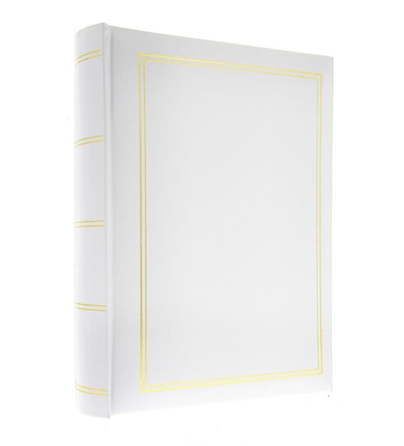 Book bound pocket album 10x15/100 B46100S CLASSIC WHITE