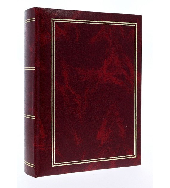 Book bound pocket album 10x15/300 B46300/2S CLASSIC BURGUNDY