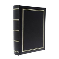 Book bound pocket album 10x15/50 B4650S CLASSIC BLACK