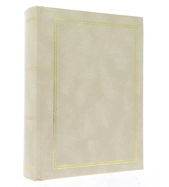 Book bound pocket album 10x15/50 B4650S CLASSIC IVORY