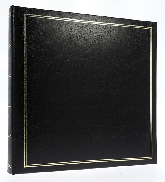 Book bound photo album 10x15/600 B46600S CLASSIC BLACK