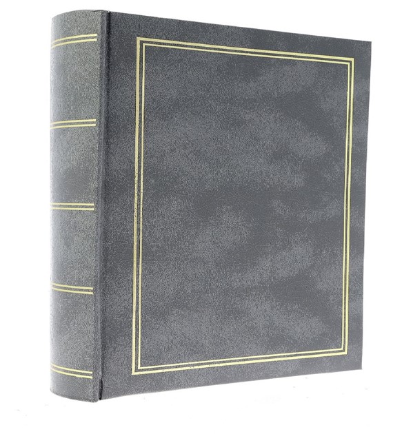 Book bound photo album 10x15/600 B46600S CLASSIC GREY