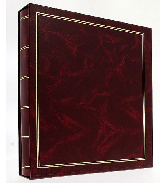 Screw bound pocket album 10x15/500 CR46500 CLASSIC BURGUNDY