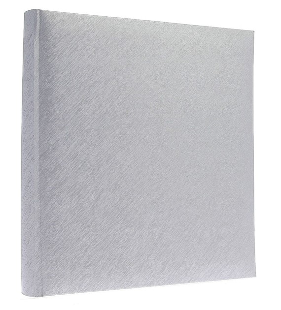 Book bound tradtional album 29x32/60 DBCL30 CLEAN SILVER(B)