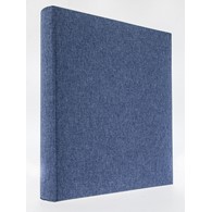 Album tradycyjny szyty DBCL30LINENBLUE
<br/>Rozmiar stron: 29x32
<br/>Ilość stron: 60
<br/>Kolor stron: kremowy