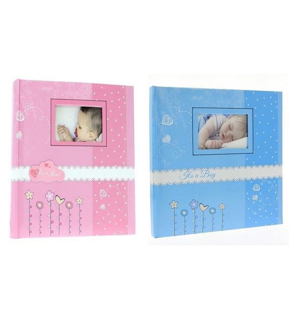 Album tradycyjny szyty DBCL50BAMBINI
<br/>Rozmiar stron: 29x32
<br/>Ilość stron: 100
<br/>Kolor stron: kremowy