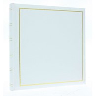 Album tradycyjny szyty DBCM50VINYLWHITE
<br/>Rozmiar stron: 29x29
<br/>Ilość stron: 100
<br/>Kolor stron: kremowy