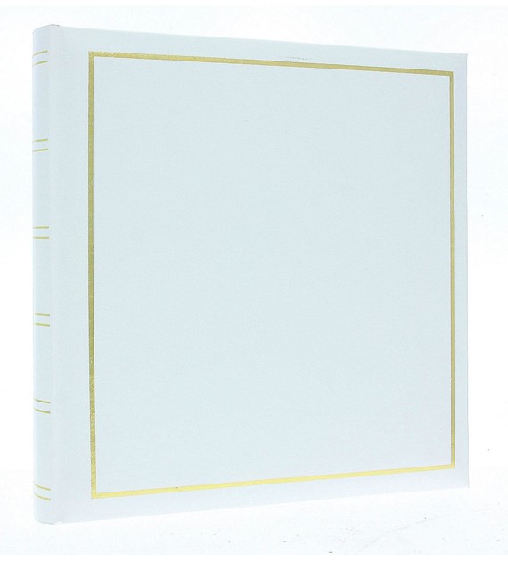 Album tradycyjny szyty DBCM50VINYLWHITE
<br/>Rozmiar stron: 29x29
<br/>Ilość stron: 100
<br/>Kolor stron: kremowy