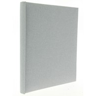 Book bound traditional album 24x29/40 DBCS20 LINEN ASH