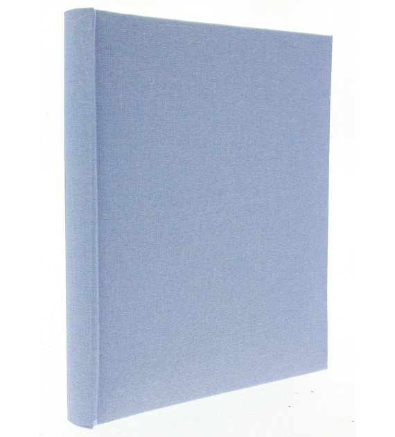 Book bound traditional album 24x29/40 DBCS20 LINEN SKY