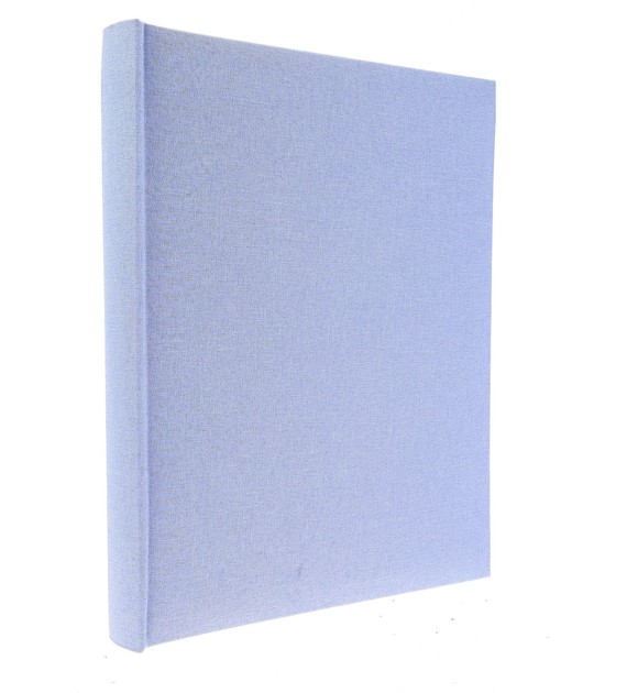 Book bound traditional album 24x29/40 DBCS20 LINEN SKY(B)