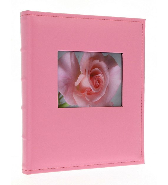 Book bound traditional album 24x29/40 DBCS20 PINKW(B)