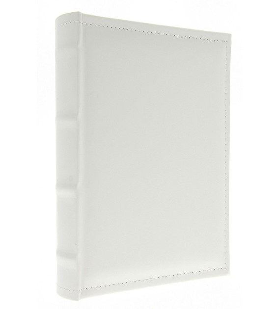 Book bound traditional album 24x29/40 DBCS20 WHITE(B)