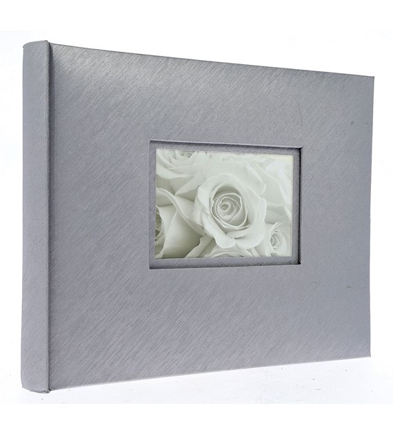 Album tradycyjny szyty DBCSH20LOVESILVER
<br/>Rozmiar stron: 29x24
<br/>Ilość stron: 40
<br/>Kolor stron: kremowy