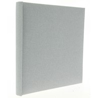 Book bound traditional album 24x24/40 DBCSS20 LINEN ASH