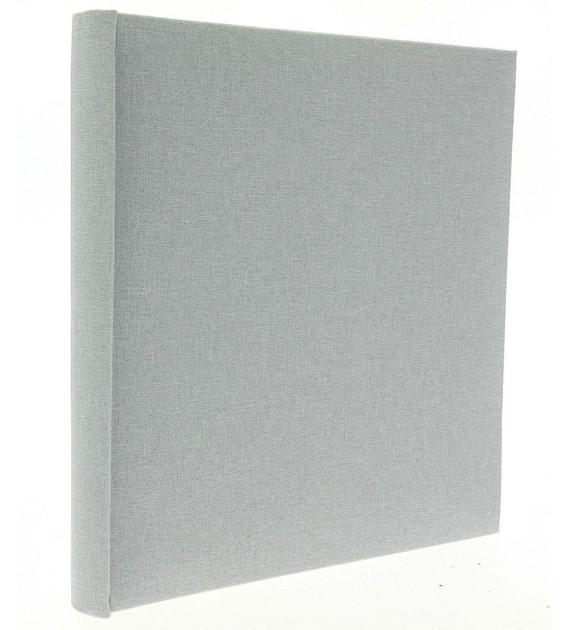 Book bound traditional album 24x24/40 DBCSS20 LINEN ASH(B)