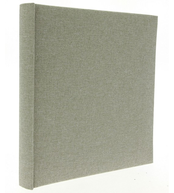 Book bound traditional album 24x24/40 DBCSS20 LINEN BEIGE