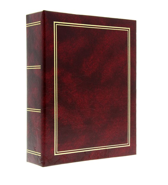 Glue bound pocket album 10x15/100 DPH46100 CLASSIC BURGUNDY