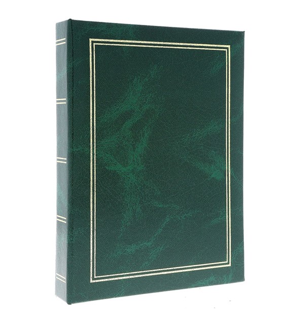 Glue bound pocket album 10x15/100 DPH46100 CLASSIC GREEN