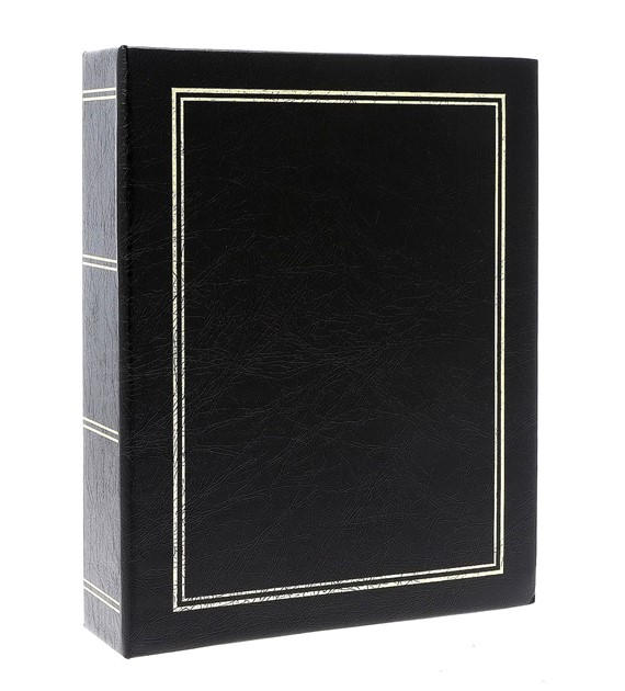 Glue bound pocket album 10x15/200 DPH46200 CLASSIC BLACK(B)