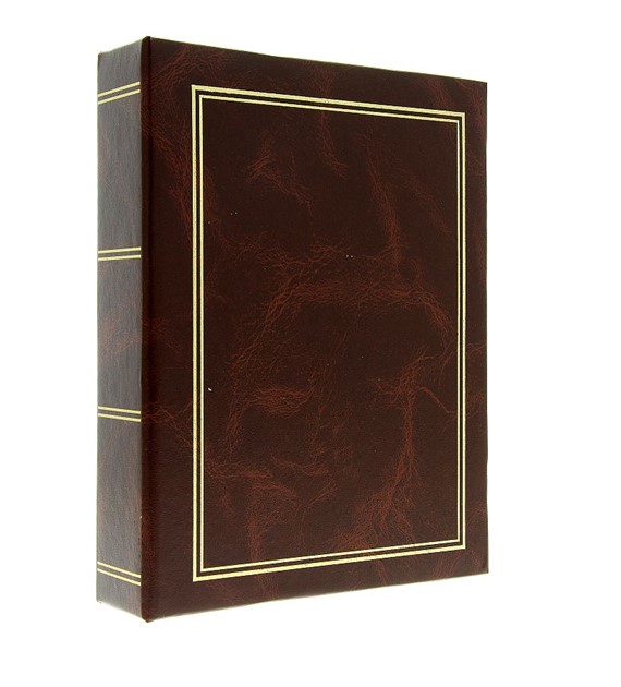 Hard cover pocket album 10x15/36 DPH4636 CLASSIC BROWN