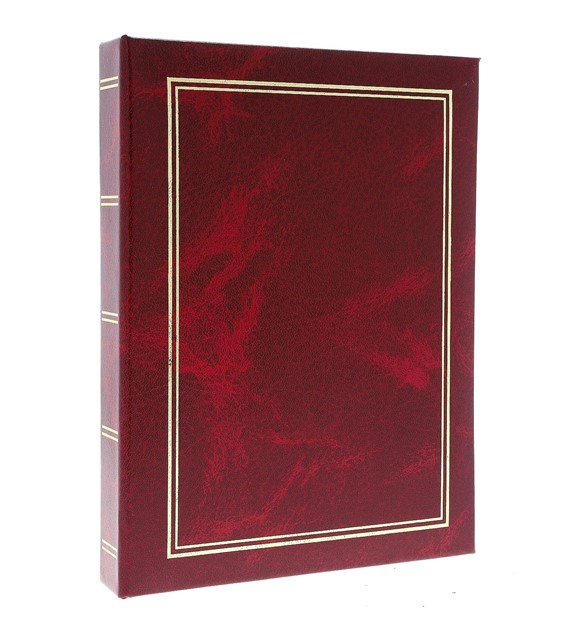 Hard cover pocket album 10x15/36 DPH4636 CLASSIC BURGUNDY