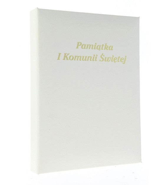 Hard cover pocket album 13x18/36 DPH5736 PAMIĄTKA KOMUNII