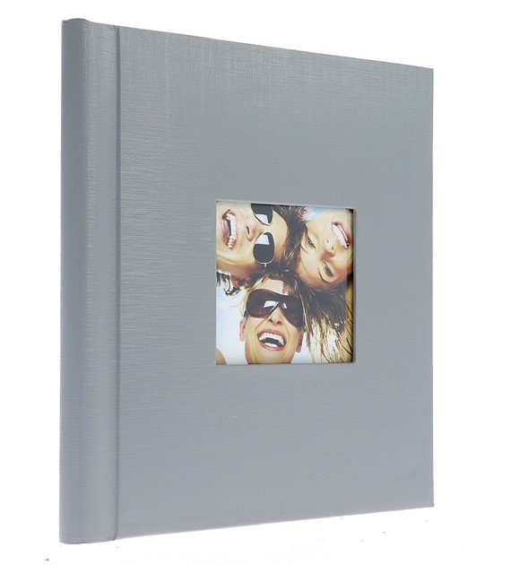 Spiral self-adhesive album 22,8x28/40 DRS20 BASIC GREY