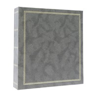 Self-adhesive album 22,8x28/100 DRS50 CLASSIC GREY