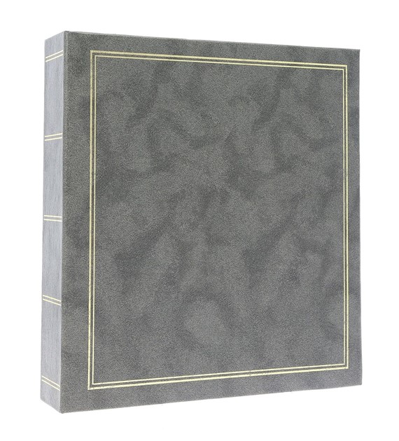 Self-adhesive album 22,8x28/100 DRS50 CLASSIC GREY