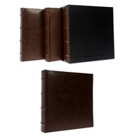 Book bound pocket albums in a gift box 10x15/200 x 3 KD46200 DELUX BOX3-1