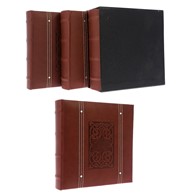 Book bound pocket albums in a gift box 10x15/200 x 3 KD46200 LINE BOX3-2