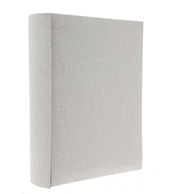 Book bound pocket album 10x15/200 KD46200 LINEN SAND