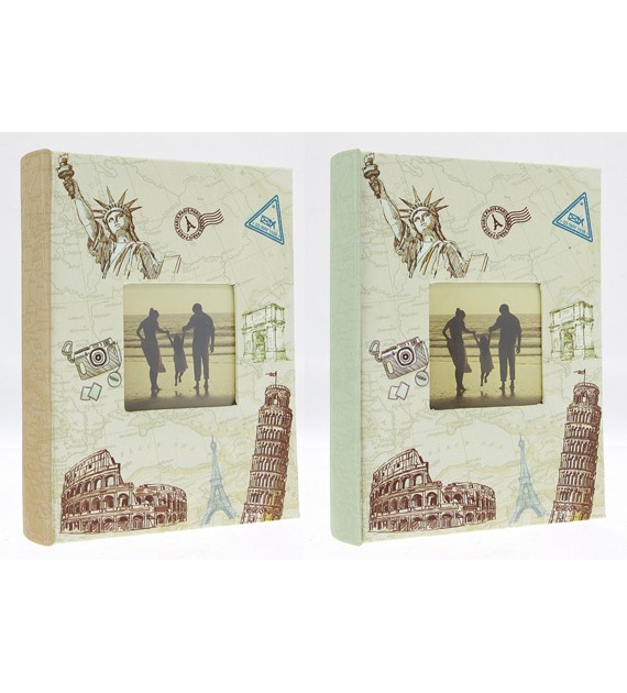 Book bound pocket album 10x15/200 KD46200 TRAVEL5