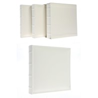 Book bound pocket albums in a gift box 10x15/200 x 3 KD46200 WHITE BOX3