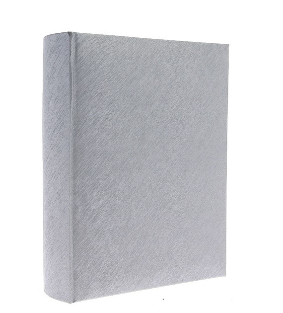 Book bound pocket album 10x15/300/2 KD46300/2 CLEAN SILVER