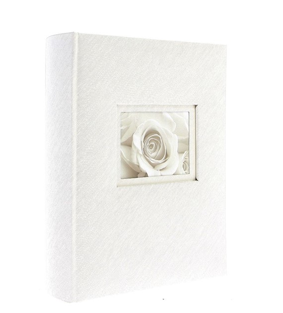 Book bound pocket album 10x15/300/2 KD46300 LOVE WHITE