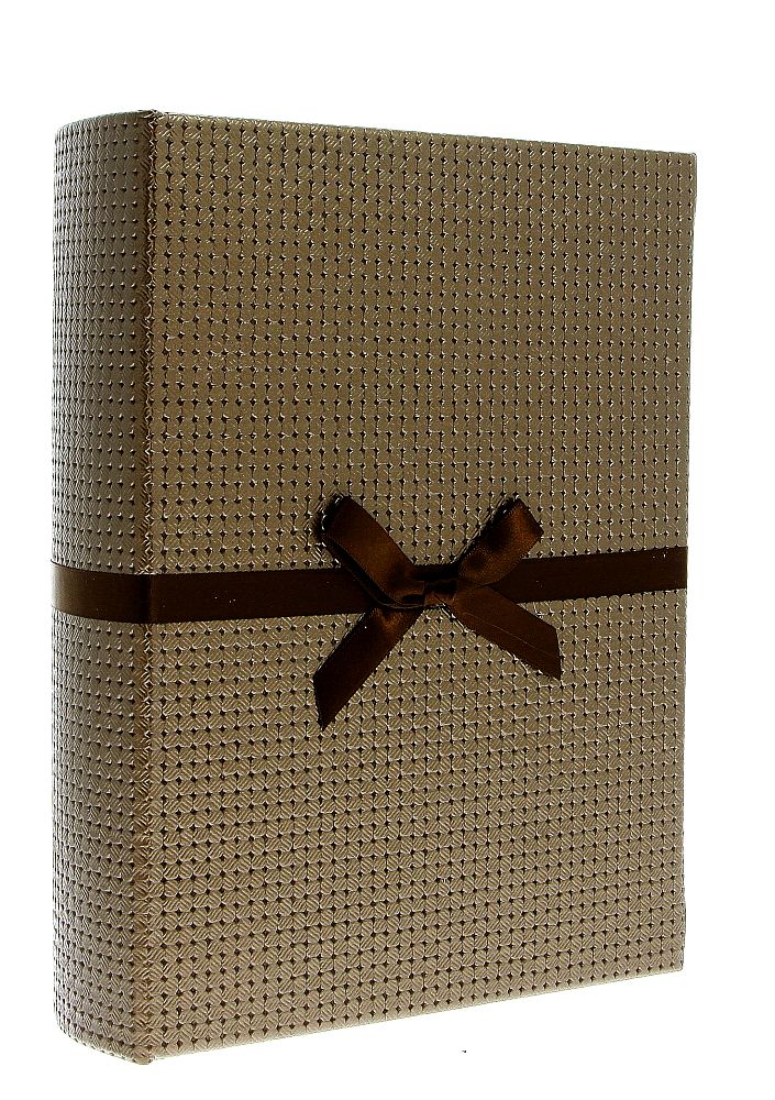 Book bound pocket album 10x15/300/2 KD46300 UNIQUE BROWN