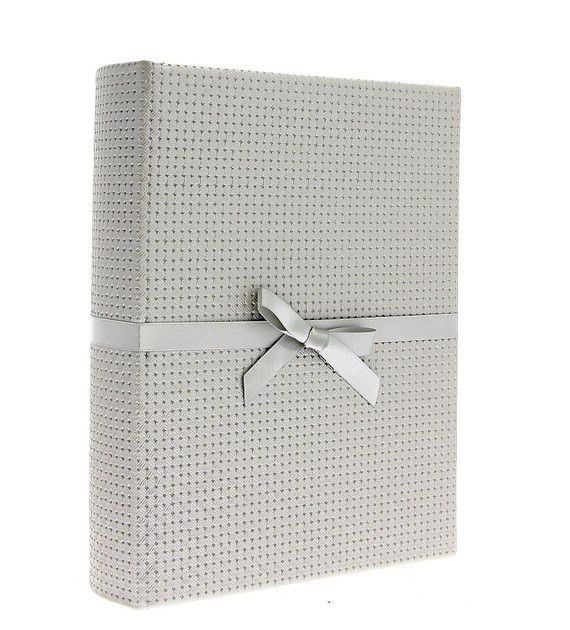 Book bound pocket album 10x15/300/2 KD46300 UNIQUE SILVER