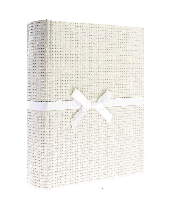 Book bound pocket album 10x15/300/2 KD46300 UNIQUE WHITE