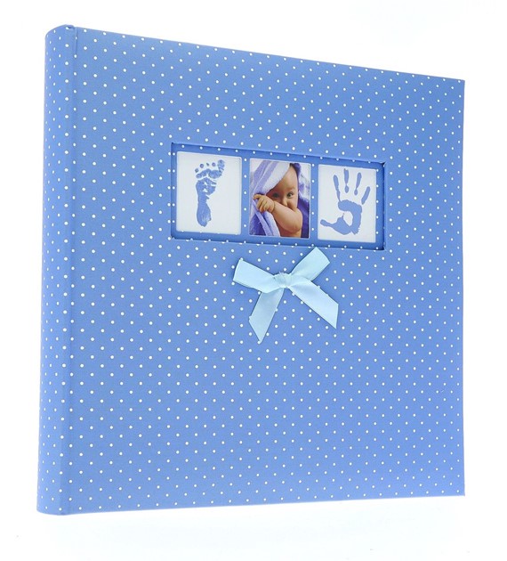 Book bound pocket album 10x15/500 KD46500 DREAMLAND BLUE