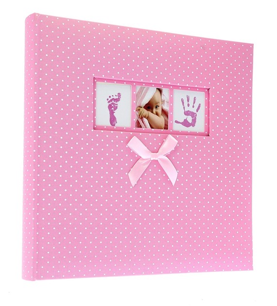 Book bound pocket album 10x15/500 KD46500 DREAMLAND PINK