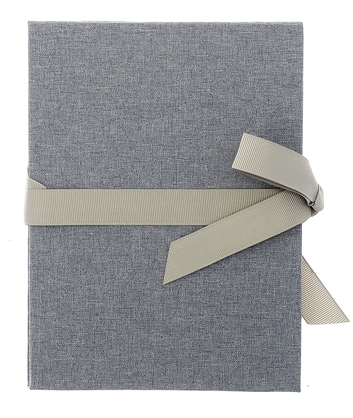 Leporello album 13x18/12 LP57 LINEN GREY